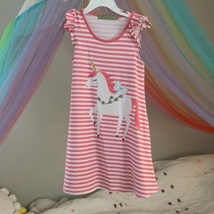 Millie Loves Lily unicorn dress